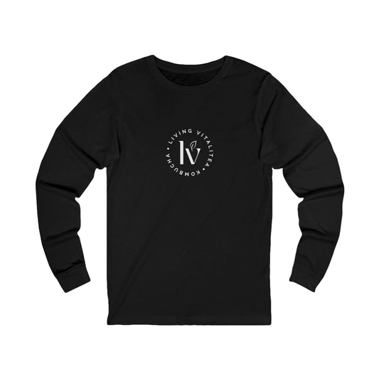 x Living Vitalitea 100% Cotton Long Sleeve
