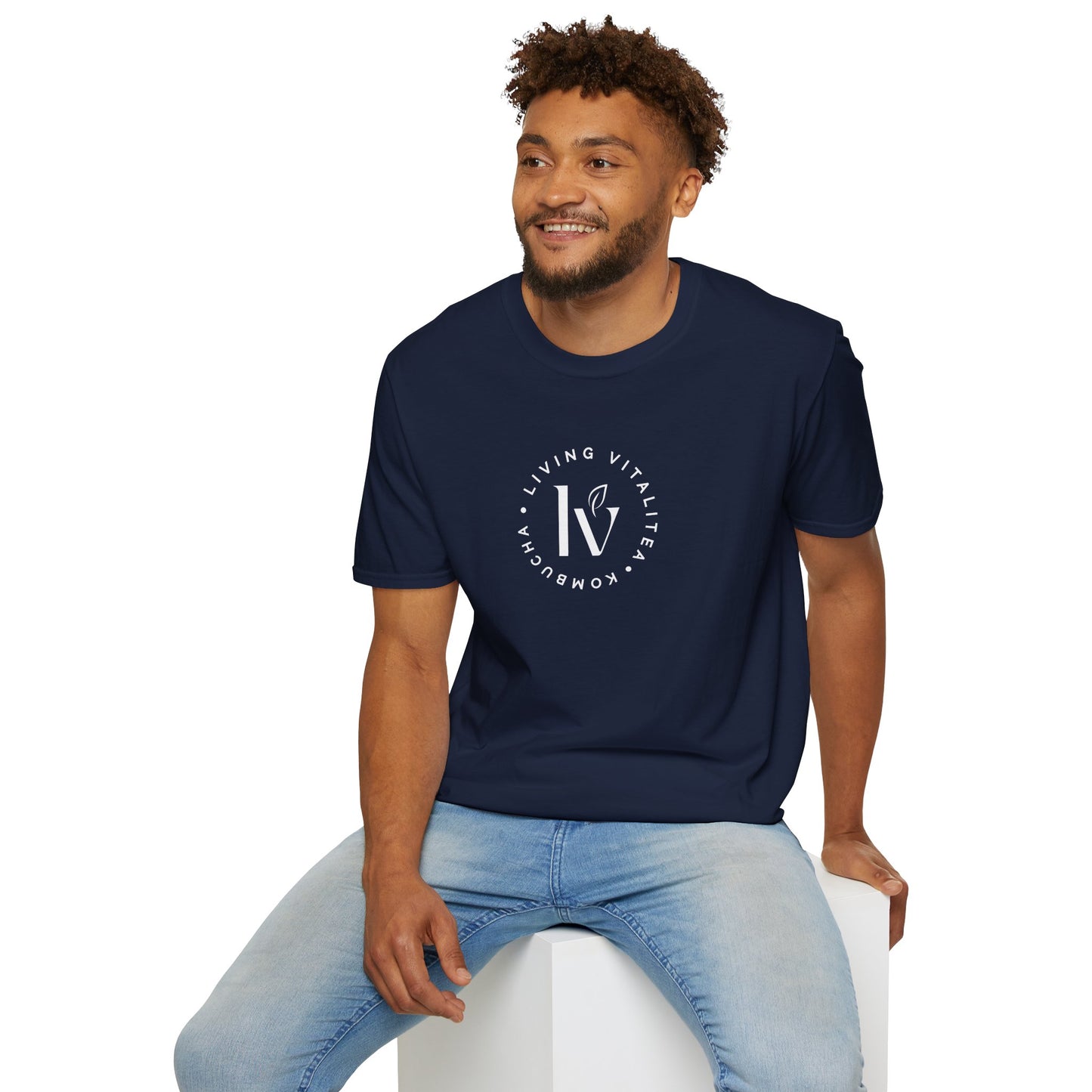 x Living Vitalitea 100% Cotton Tee