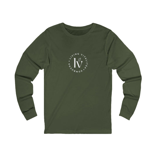 x Living Vitalitea 100% Cotton Long Sleeve