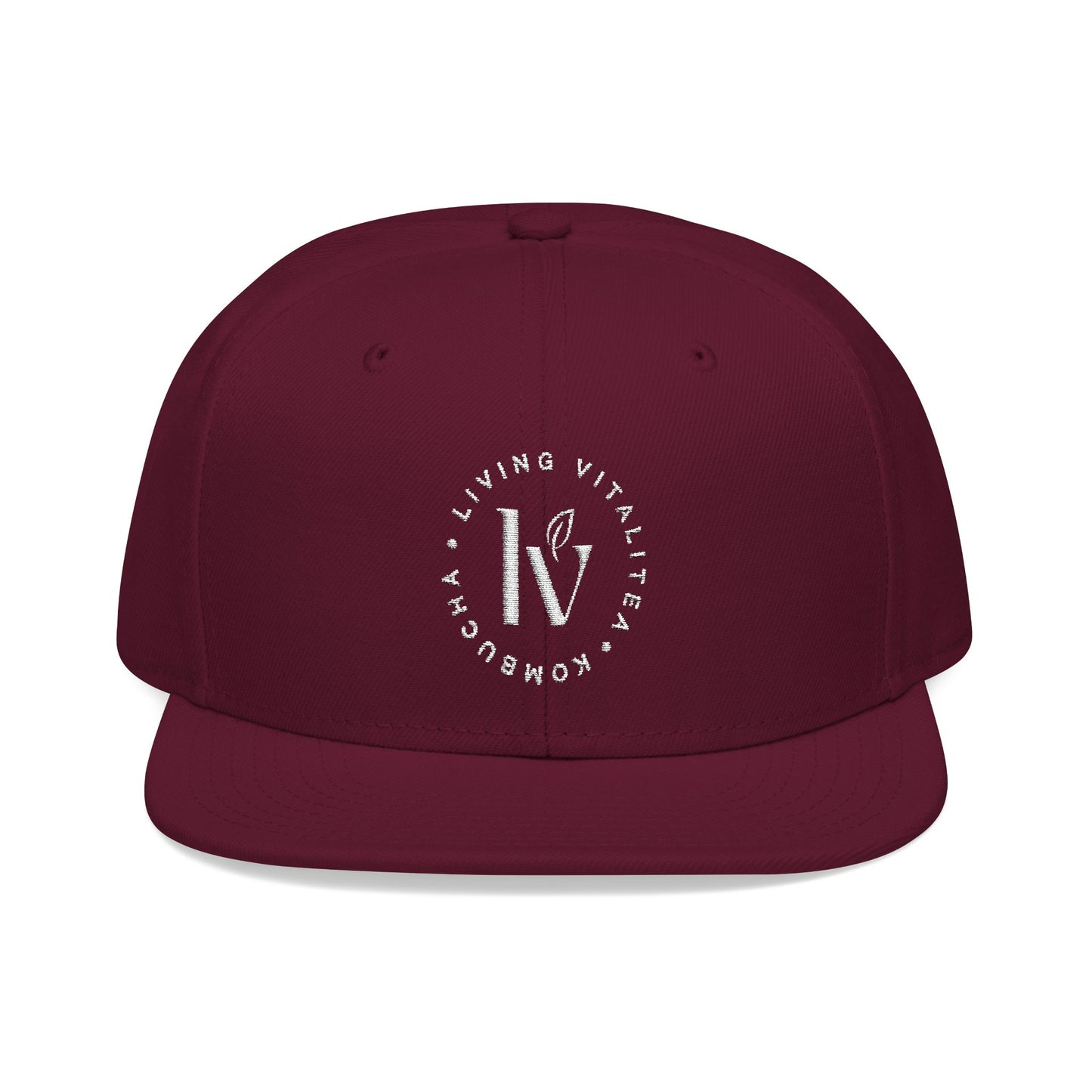 x Living Vitalitea Snapback (Embroidery)
