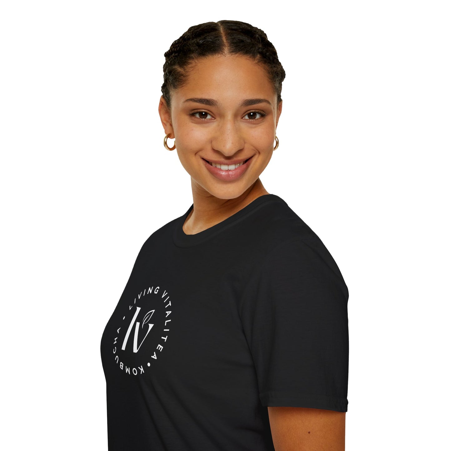 x Living Vitalitea 100% Cotton Tee