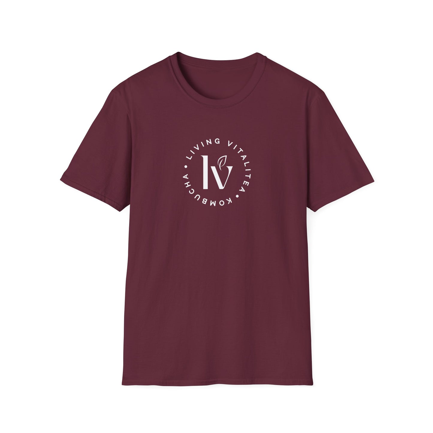 x Living Vitalitea 100% Cotton Tee