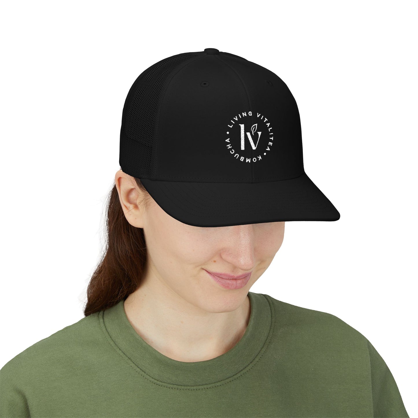 x Living Vitalitea Trucker Cap (Embroidery)