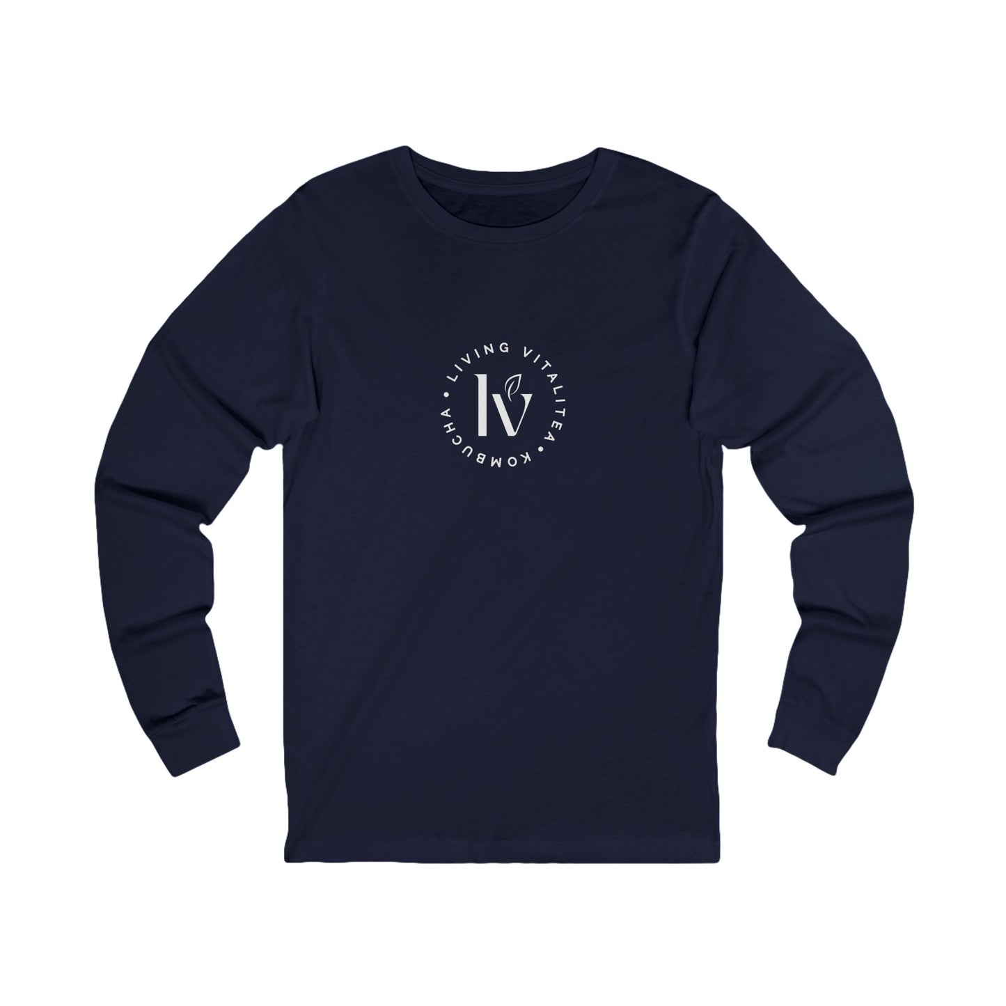 x Living Vitalitea 100% Cotton Long Sleeve