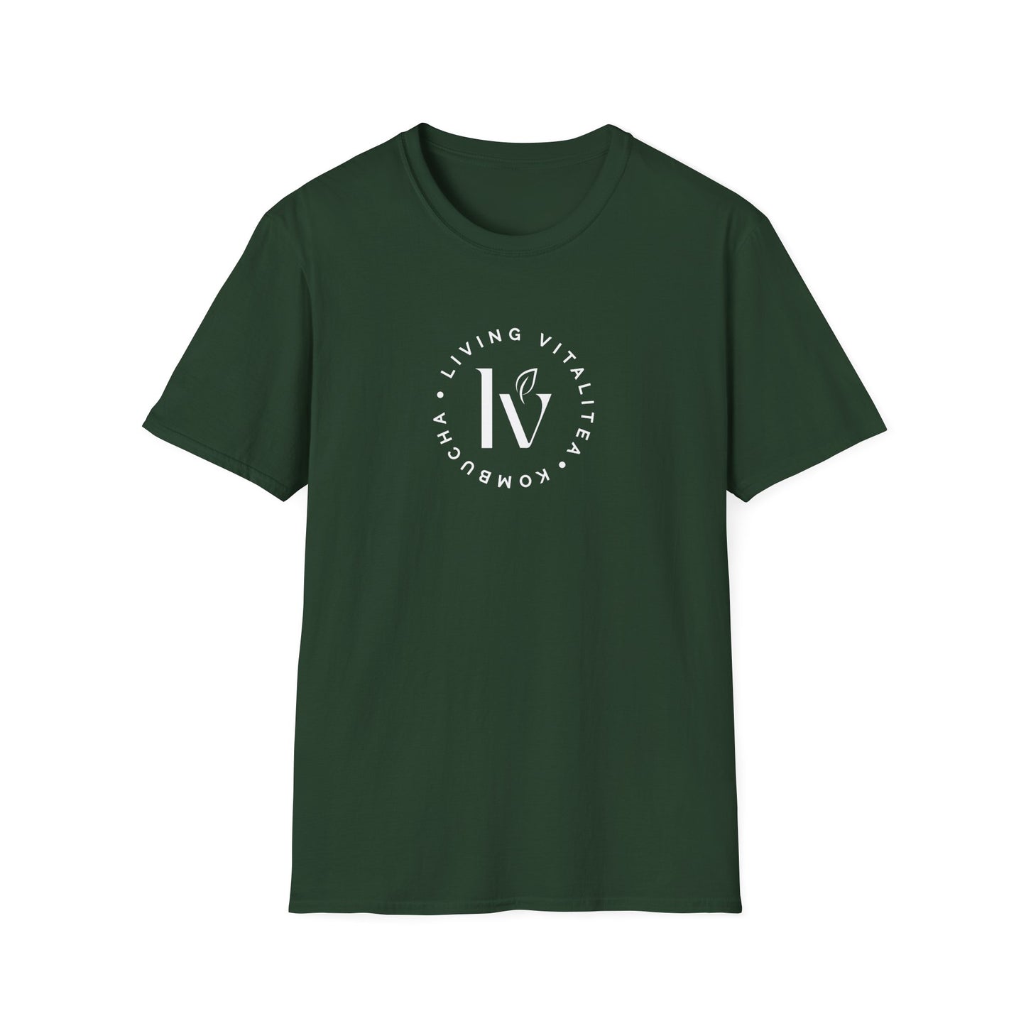 x Living Vitalitea 100% Cotton Tee