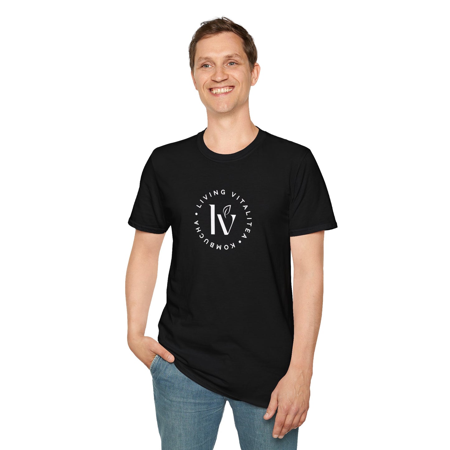x Living Vitalitea 100% Cotton Tee