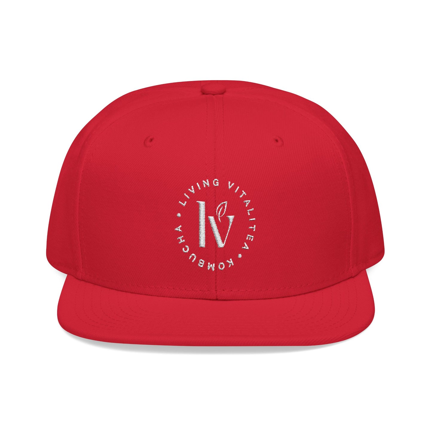 x Living Vitalitea Snapback (Embroidery)