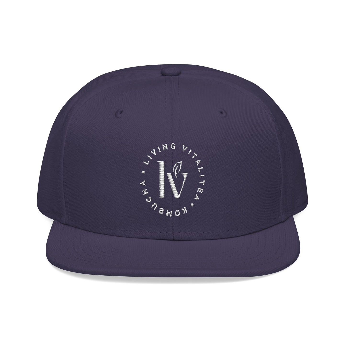 x Living Vitalitea Snapback (Embroidery)
