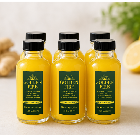Golden Fire Vitalitea Shot (6-Pack)