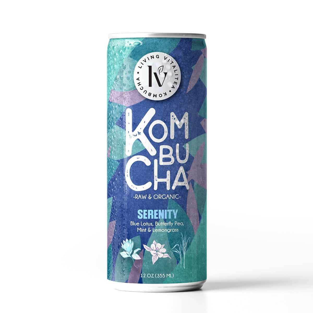 4. Serenity Kombucha (12 Pack)