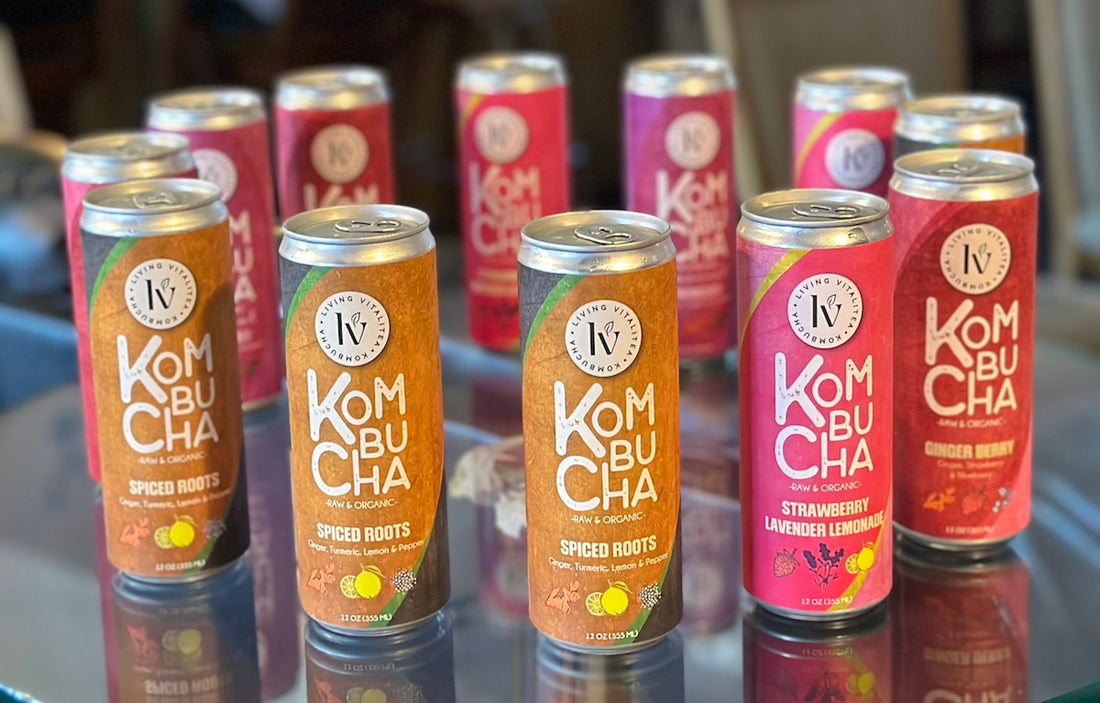 Sip into Wellness: How Spiced Roots Kombucha Combines Flavor and Health