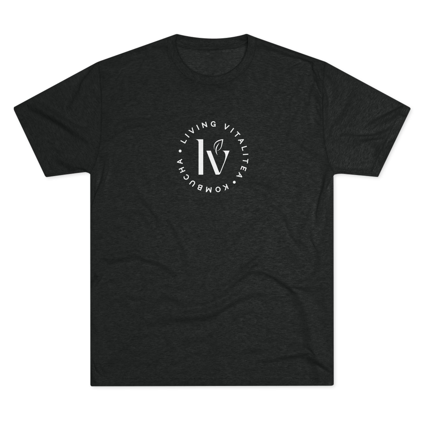 x Living Vitalitea Tri-Blend Crew Tee
