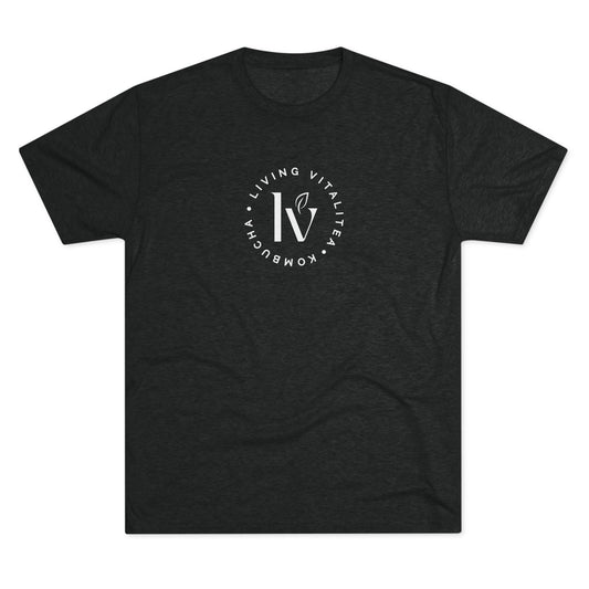 x Living Vitalitea Tri-Blend Crew Tee