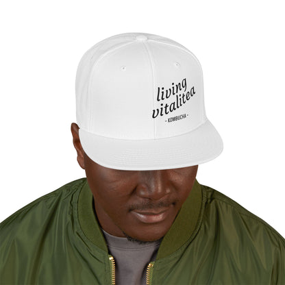 Living Vitalitea Snapback White (Embroidery)