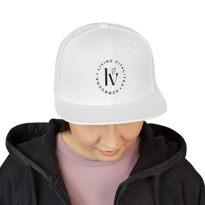 Living Vitalitea Snapback White (Embroidery)
