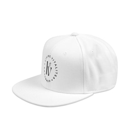 Living Vitalitea Snapback White (Embroidery)