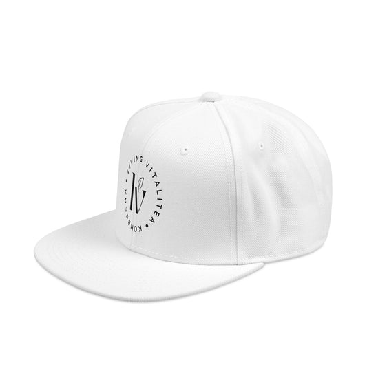 Living Vitalitea Snapback White (Embroidery)
