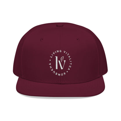 x Living Vitalitea Snapback (Embroidery)