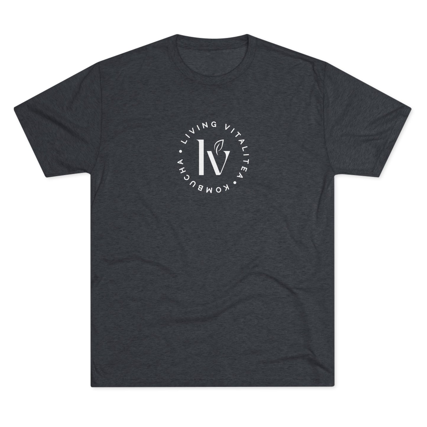 x Living Vitalitea Tri-Blend Crew Tee