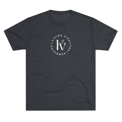 x Living Vitalitea Tri-Blend Crew Tee