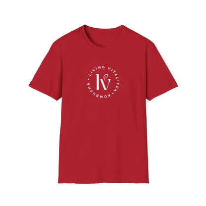 x Living Vitalitea 100% Cotton Tee