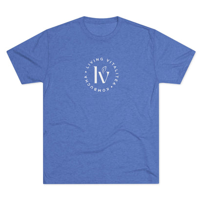 x Living Vitalitea Tri-Blend Crew Tee