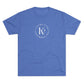 x Living Vitalitea Tri-Blend Crew Tee