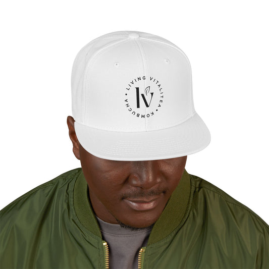 Living Vitalitea Snapback White (Embroidery)