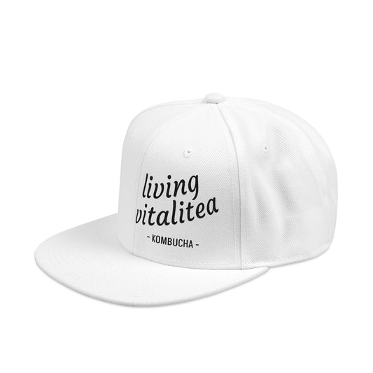Living Vitalitea Snapback White (Embroidery)