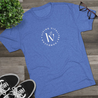x Living Vitalitea Tri-Blend Crew Tee