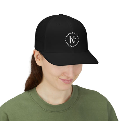 x Living Vitalitea Trucker Cap (Embroidery)
