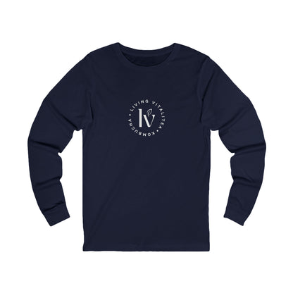 x Living Vitalitea 100% Cotton Long Sleeve