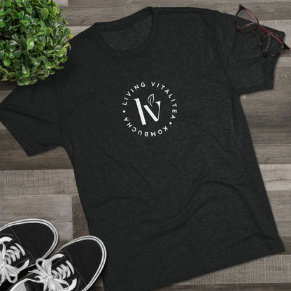 x Living Vitalitea Tri-Blend Crew Tee