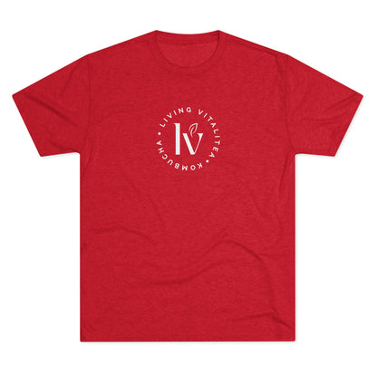x Living Vitalitea Tri-Blend Crew Tee
