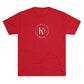 x Living Vitalitea Tri-Blend Crew Tee