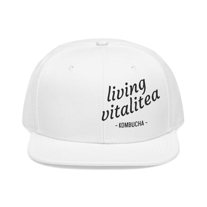 Living Vitalitea Snapback White (Embroidery)