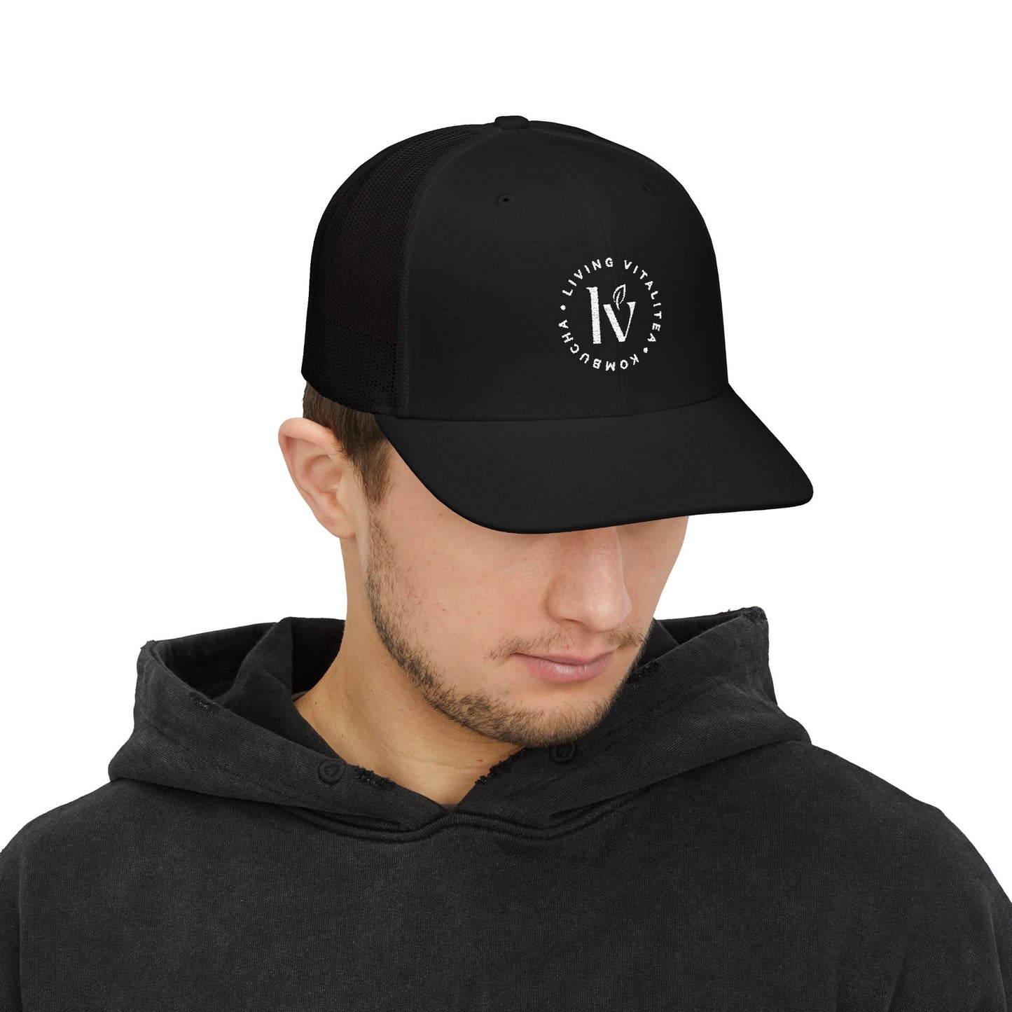 x Living Vitalitea Trucker Cap (Embroidery)