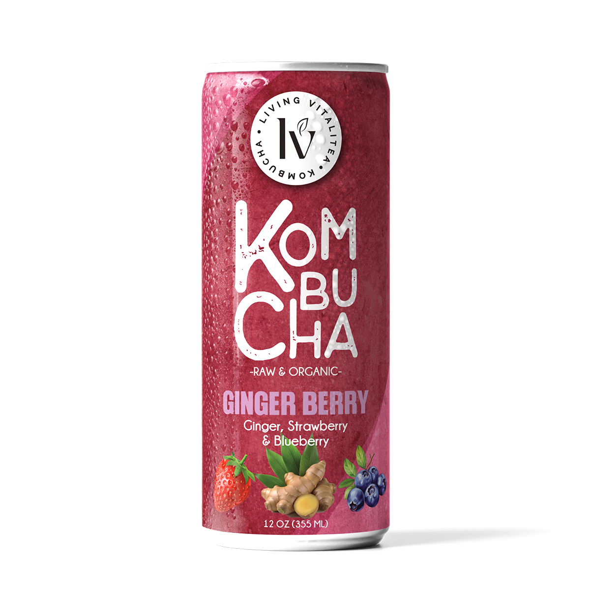 Variety 12-Pack (Traditional Kombucha)