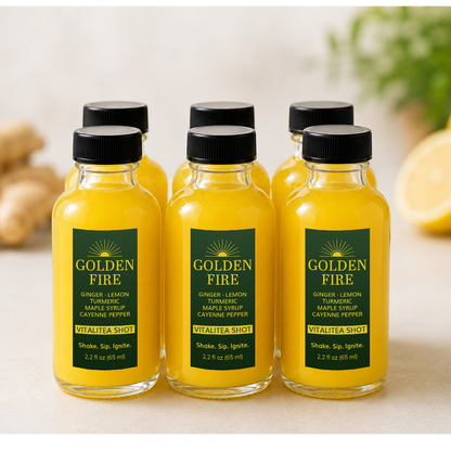 Golden Fire Vitalitea Shot (6-Pack)
