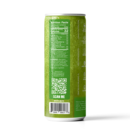 3. Hibiscus Mojito Kombucha (12 Pack)