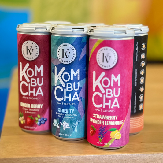 Variety 12-Pack (Traditional Kombucha)
