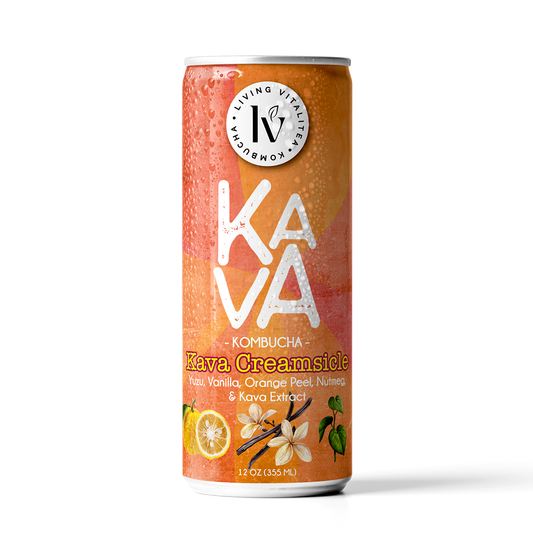 8. Ka va Creamsicle Organic Kombucha (12 Pack)
