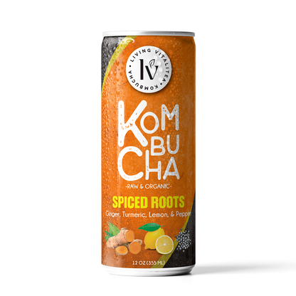 Variety 12-Pack (Traditional Kombucha)