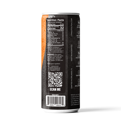 2. Spiced Roots Kombucha (12 Pack)