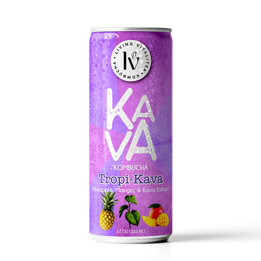 7. Tropi-Ka va Organic Kombucha (12 Pack)
