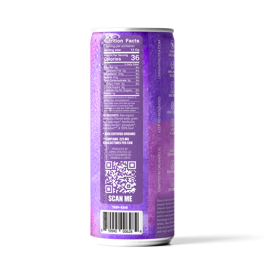 7. Tropi-Ka va Organic Kombucha (12 Pack)